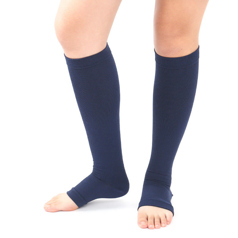 Plus Size Seamless Comfort Compression Socks(4 Pairs) - image 10