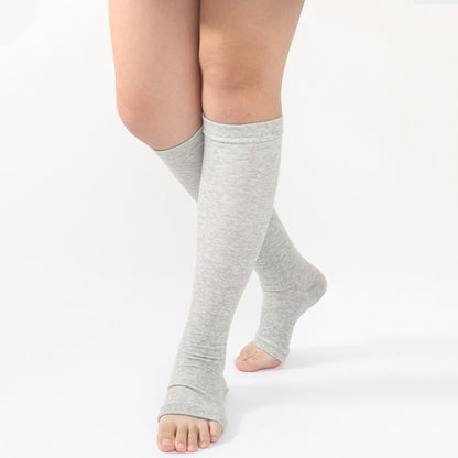 Plus Size Seamless Comfort Compression Socks(4 Pairs) - image 8