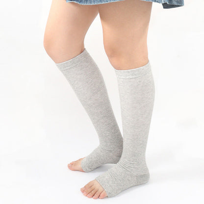 Plus Size Seamless Comfort Compression Socks(4 Pairs) - image 7