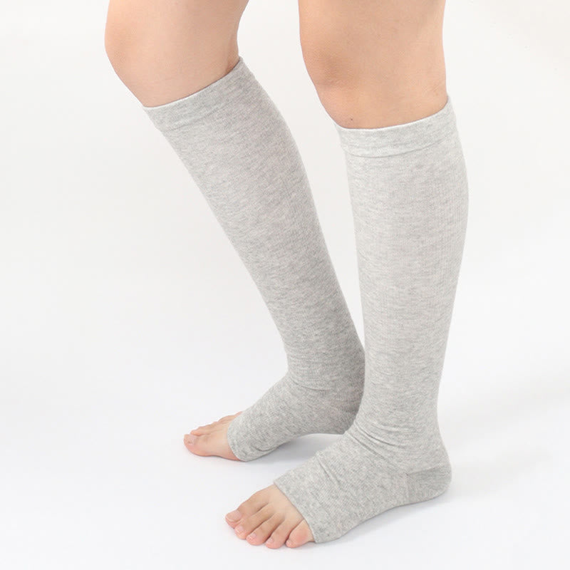 Plus Size Seamless Comfort Compression Socks(4 Pairs) - image 6