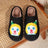 Black / EU38-39(US5-6)