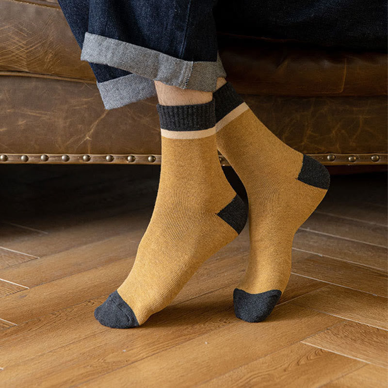 Plus Size Trendy Classics Quarter Socks(7 Pairs) - image 2