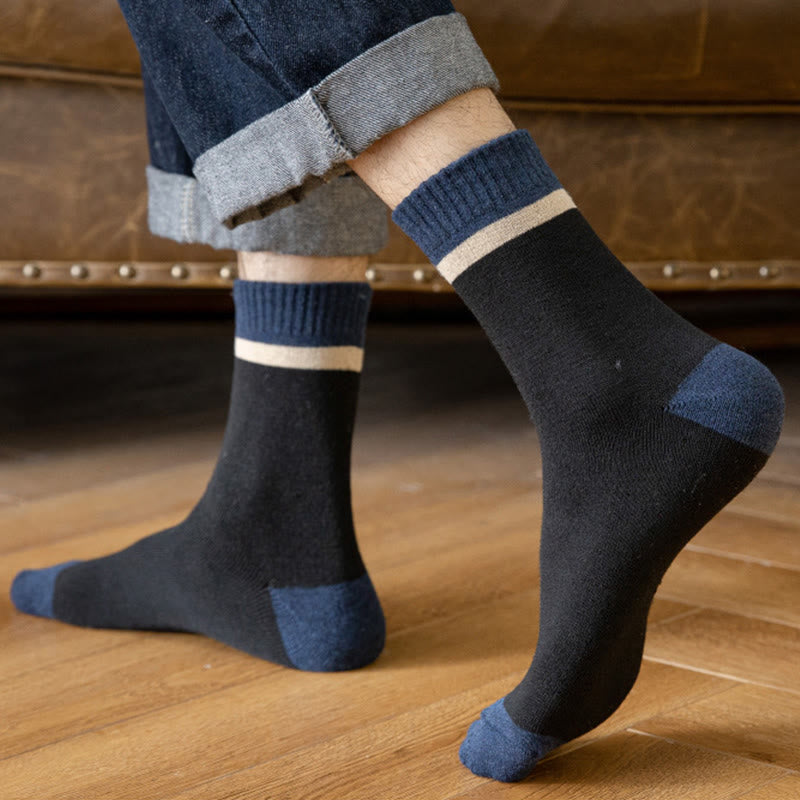 Plus Size Trendy Classics Quarter Socks(7 Pairs) - image 5