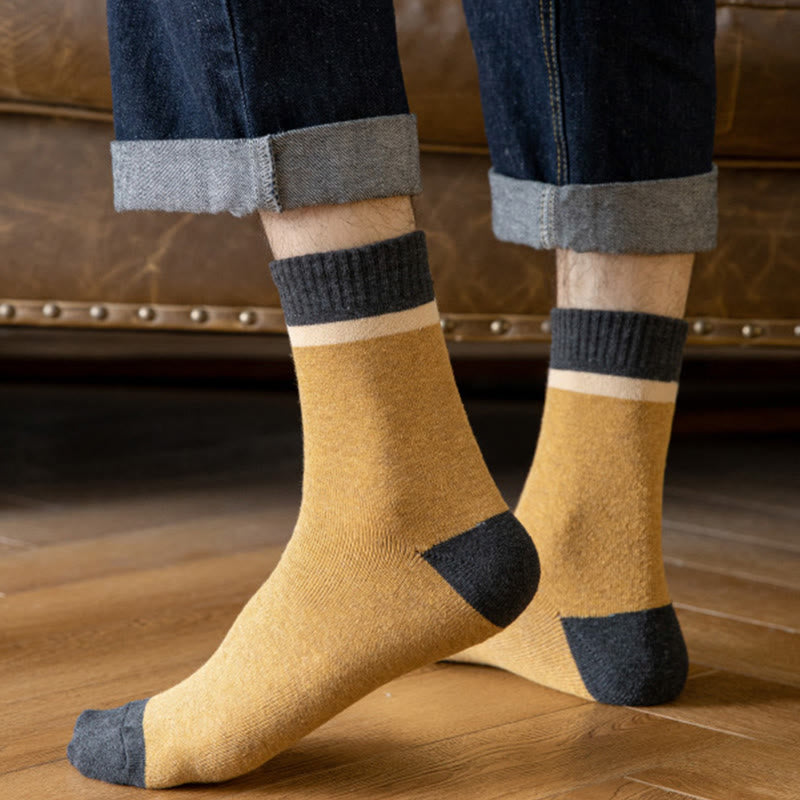 Plus Size Trendy Classics Quarter Socks(7 Pairs) - image 3