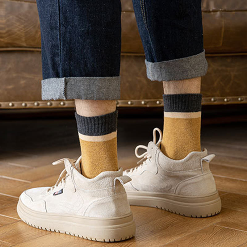 Plus Size Trendy Classics Quarter Socks(7 Pairs) - image 4