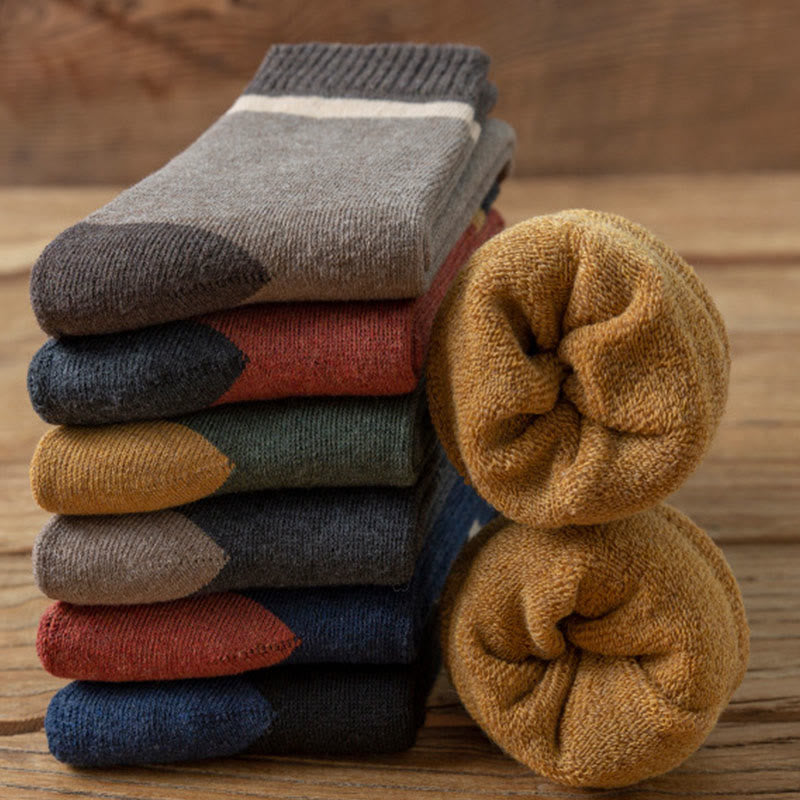 Plus Size Trendy Classics Quarter Socks(7 Pairs) - image 8