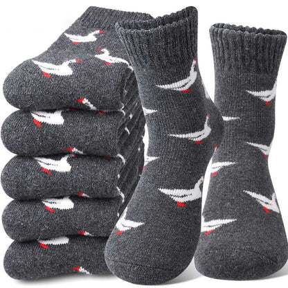 Plus Size Duck Quarter Socks(5 Pairs) - image 2