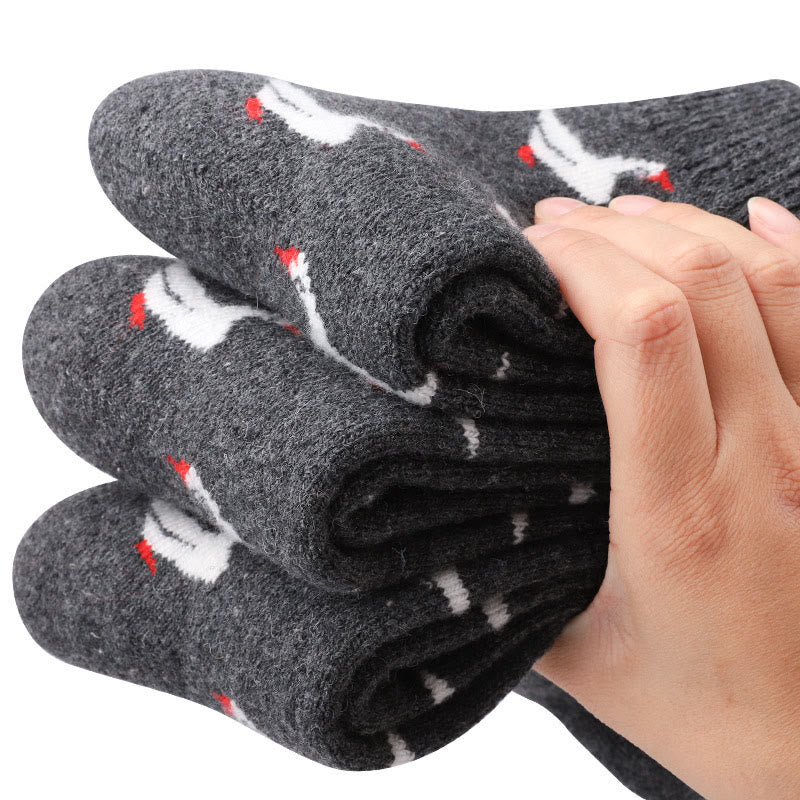 Plus Size Duck Quarter Socks(5 Pairs) - image 4