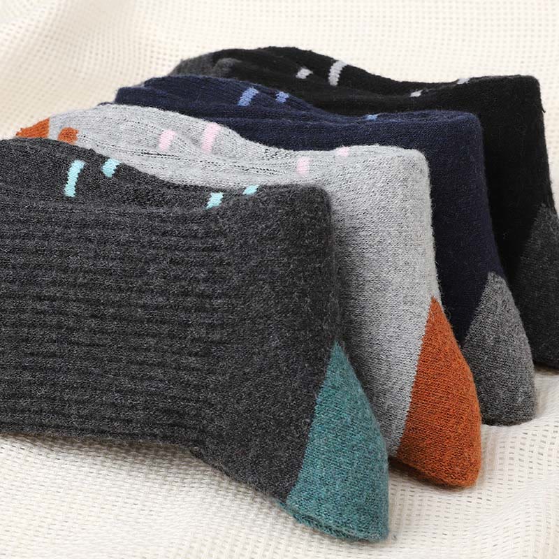 Plus Size Line Quarter Socks(4 Pairs) - image 8
