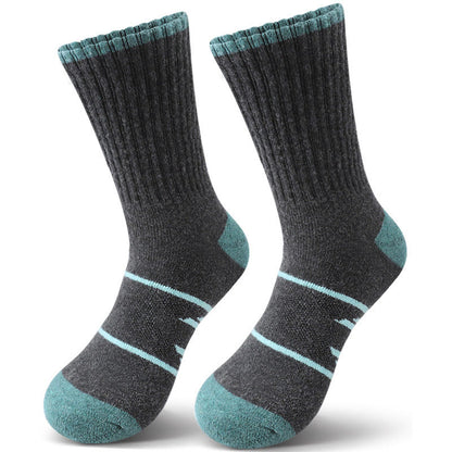 Plus Size Line Quarter Socks(4 Pairs) - Dark Grey - EU36-42(US3-8.5) - image 7