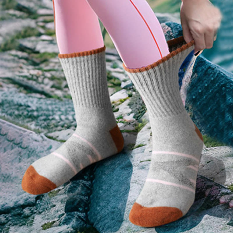 Plus Size Line Quarter Socks(4 Pairs) - image 2