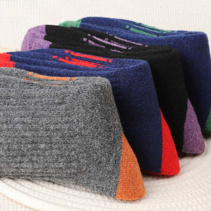 Plus Size Wool Hike Quarter Socks(4 Pairs) - image 5