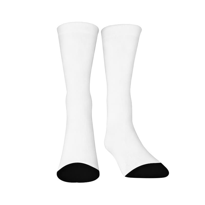 Plus Size Custom Image Cover Socks - image 7