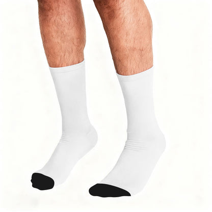 Plus Size Custom Image Cover Socks - image 6