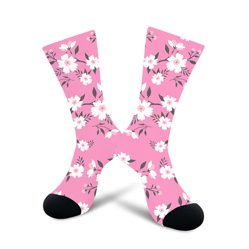 Plus Size Custom Image Cover Socks - image 4
