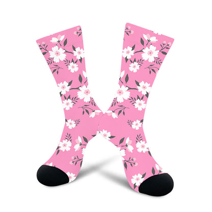 Plus Size Custom Image Cover Socks - image 4
