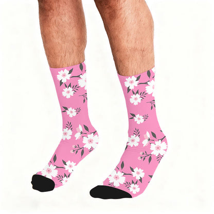 Plus Size Custom Image Cover Socks - image 5
