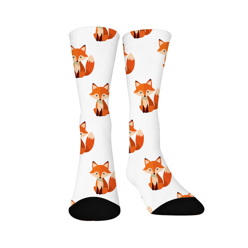 Plus Size Custom Image Cover Socks - image 9