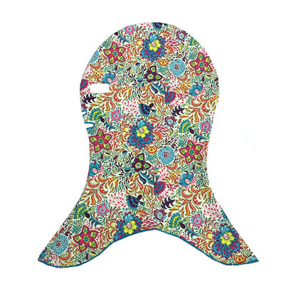 Animal Flower Patterns Sun Protection Facekini Mask - G - One Size - image 7