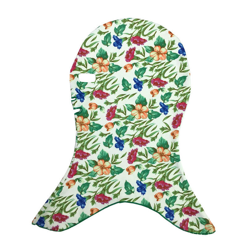 Animal Flower Patterns Sun Protection Facekini Mask - F - One Size - image 6