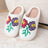 White / EU38-39(US5-6)