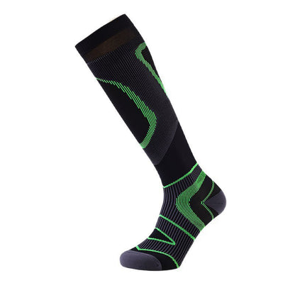 Sport Fitness Compression Socks(3 Pairs) - Black - L/XL - image 4