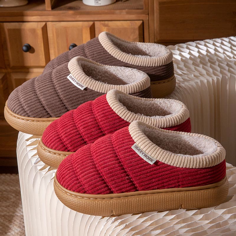 Plusock Plus Size Simple Home Slippers - image 6