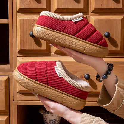 Plusock Plus Size Simple Home Slippers - image 5