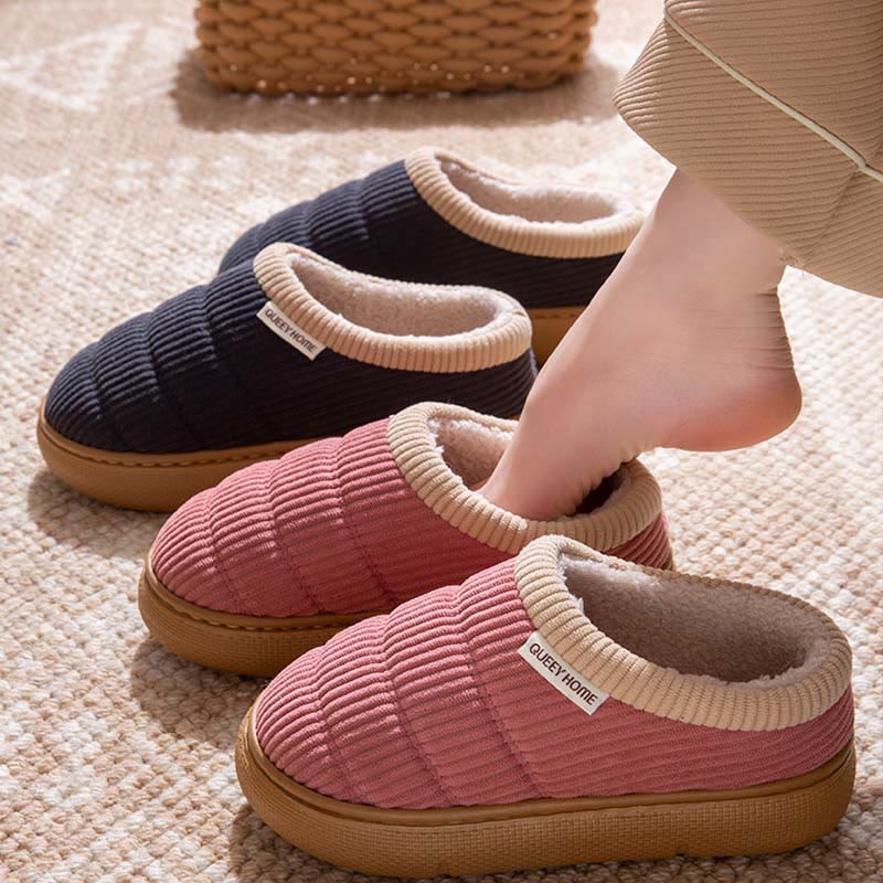 Plusock Plus Size Simple Home Slippers - image 1