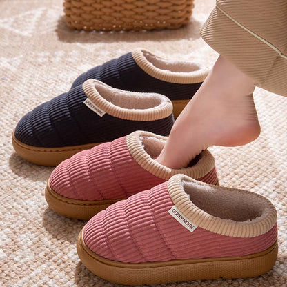 Plusock Plus Size Simple Home Slippers - image 1