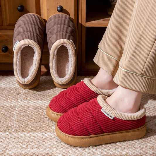 Plusock Plus Size Simple Home Slippers - image 0