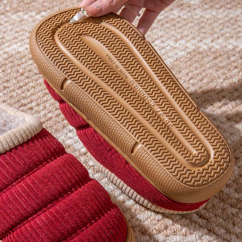 Plusock Plus Size Simple Home Slippers - image 7