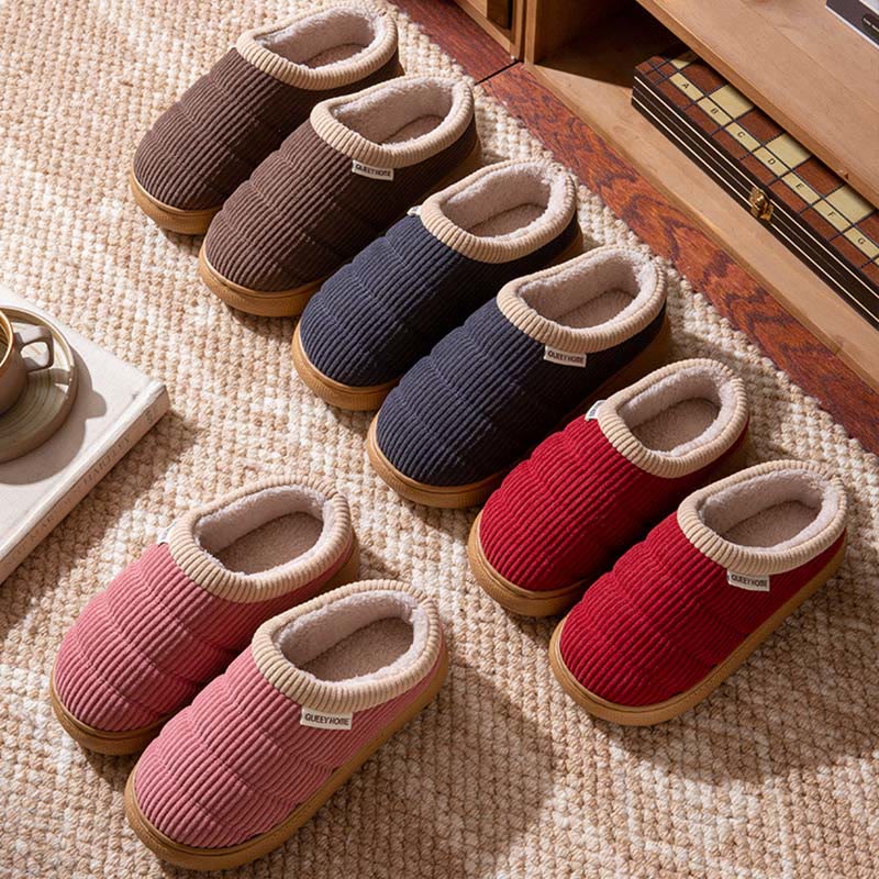 Plusock Plus Size Simple Home Slippers - image 3
