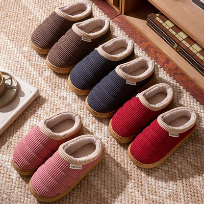 Plusock Plus Size Simple Home Slippers - image 3
