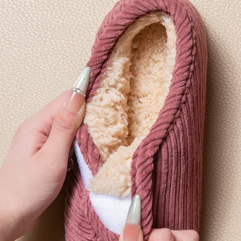 Plusock Plus Size Non-slip Warm Slippers - image 10