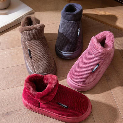 Plusock Plus Size High Top Winter Slippers - image 9