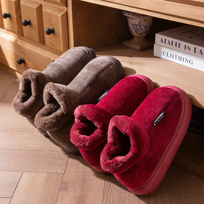 Plusock Plus Size High Top Winter Slippers - image 10