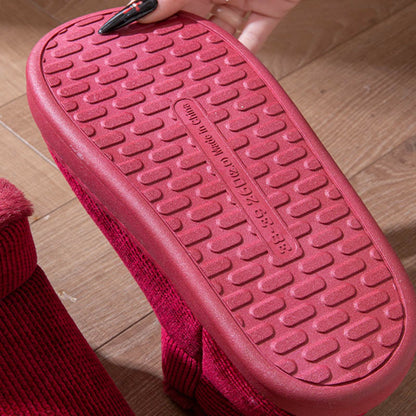 Plusock Plus Size High Top Winter Slippers - image 11