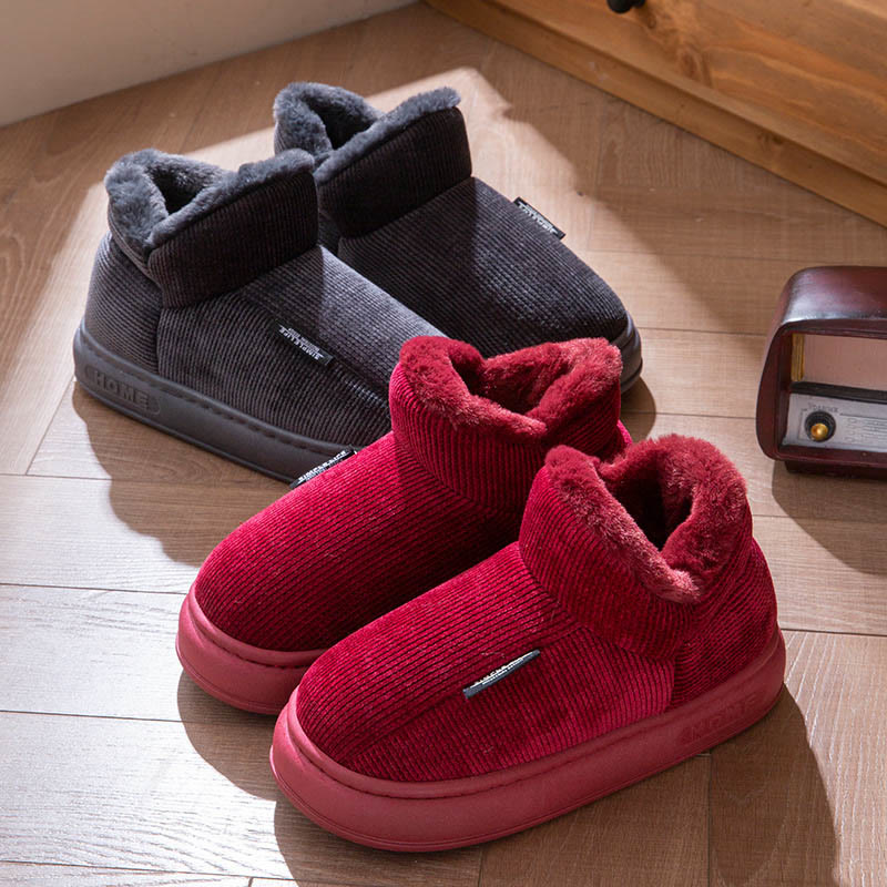 Plusock Plus Size High Top Winter Slippers - image 8