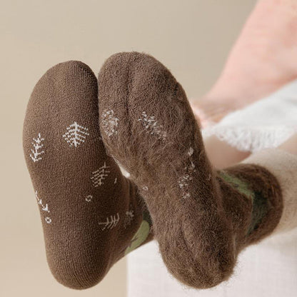Plusock Cute Cartoon Quarter Socks(5 Pairs) - image 3