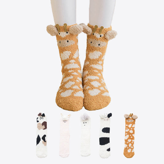 Plusock Cute Zoom Quarter Socks(2 Pairs) - image 0