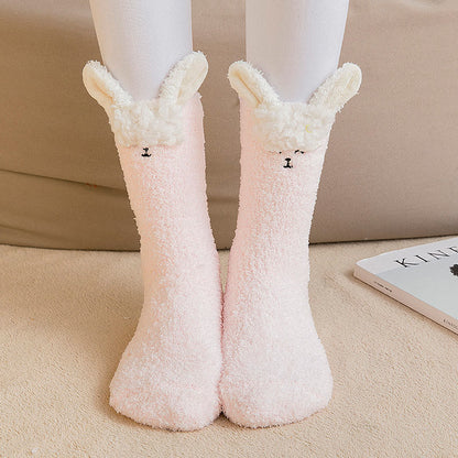 Plusock Cute Zoom Quarter Socks(2 Pairs) - image 6