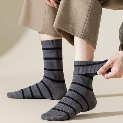 Plusock Plus Size Soft Sweat Absorbent Quarter Socks(5 Pairs) - image 5