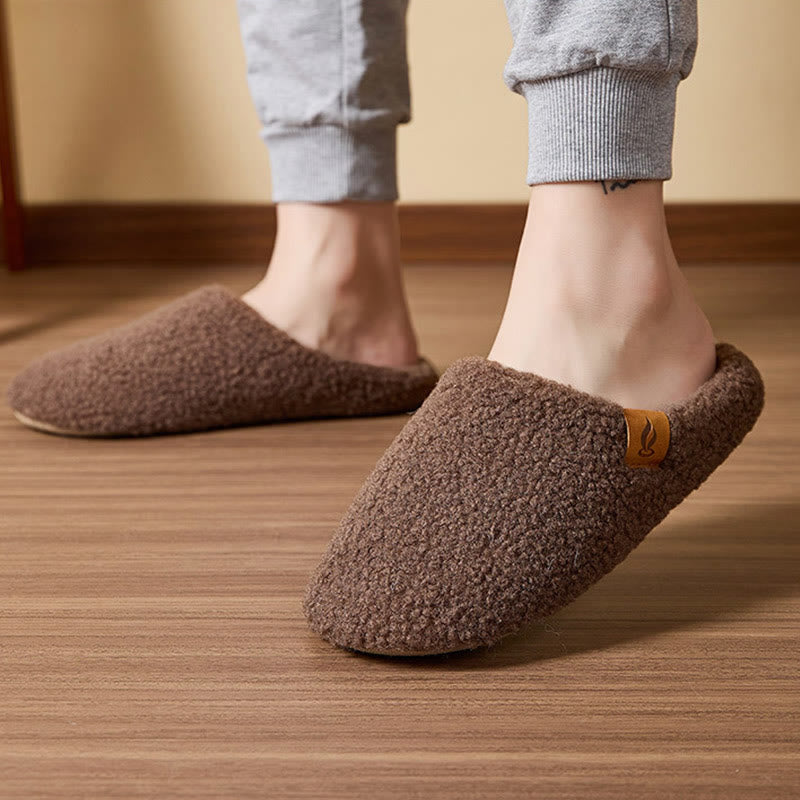 Plusock Plus Size Soft Sole Slippers - image 1
