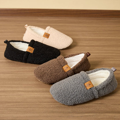 Plusock Plus Size Warm Wear Resistant Slippers - image 4