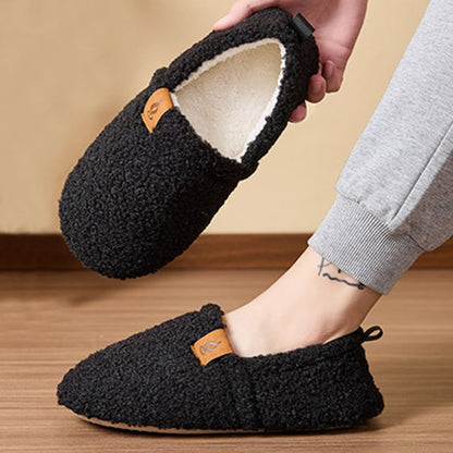 Plusock Plus Size Warm Wear Resistant Slippers - image 0