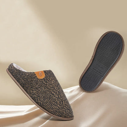 Plusock Plus Size Minimalist Style Slippers - image 4