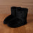 Black / EU38-39(US5-6)