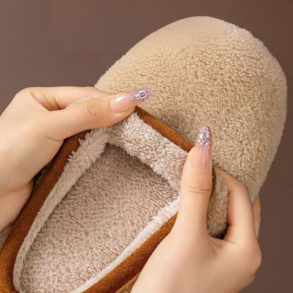 Plusock Plus Size Simple Plush Slippers - image 6