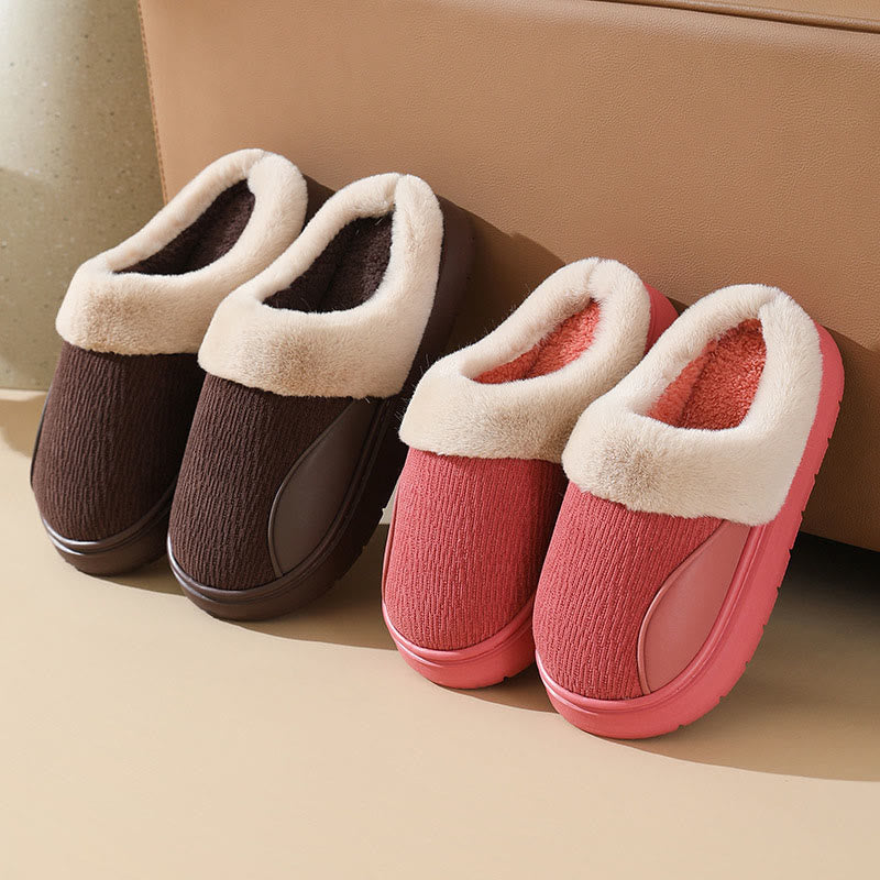 Plusock Plus Size Thick Soled Slippers - image 7